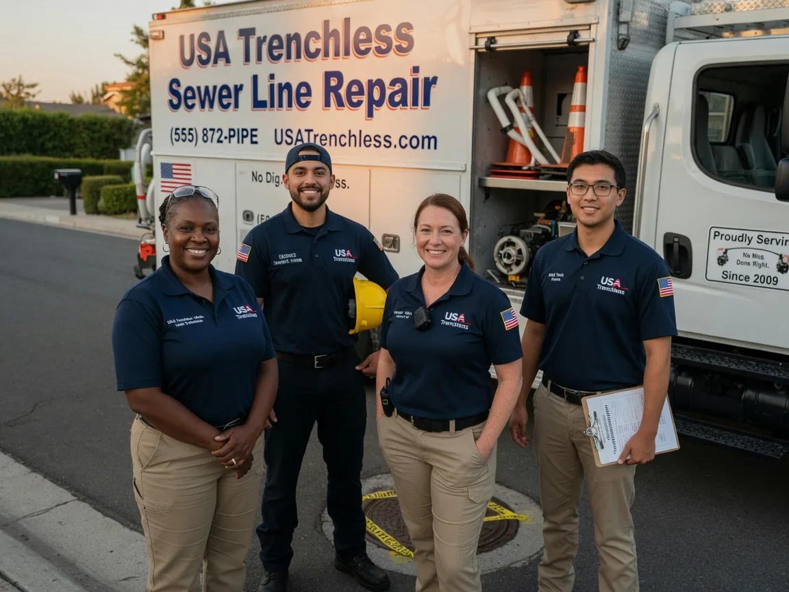 Sewer Line Repair company in Pleasant Grove, CA